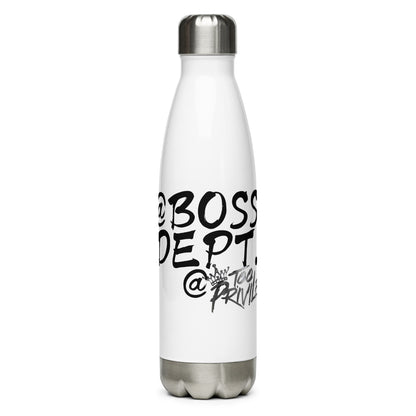 @Boss Dept Stainless Steel Water Bottle