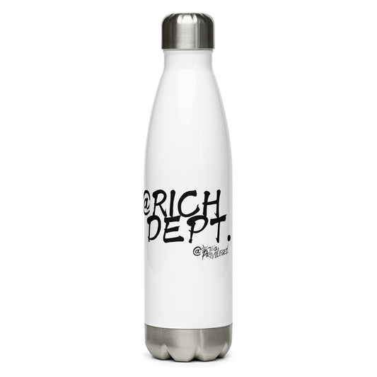 @Rich Dept Stainless Steel Water Bottle