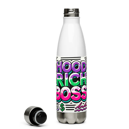 HRB 90s Stainless Steel Water Bottle