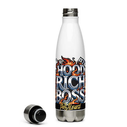 HRB Flamed Out Stainless Steel Water Bottle