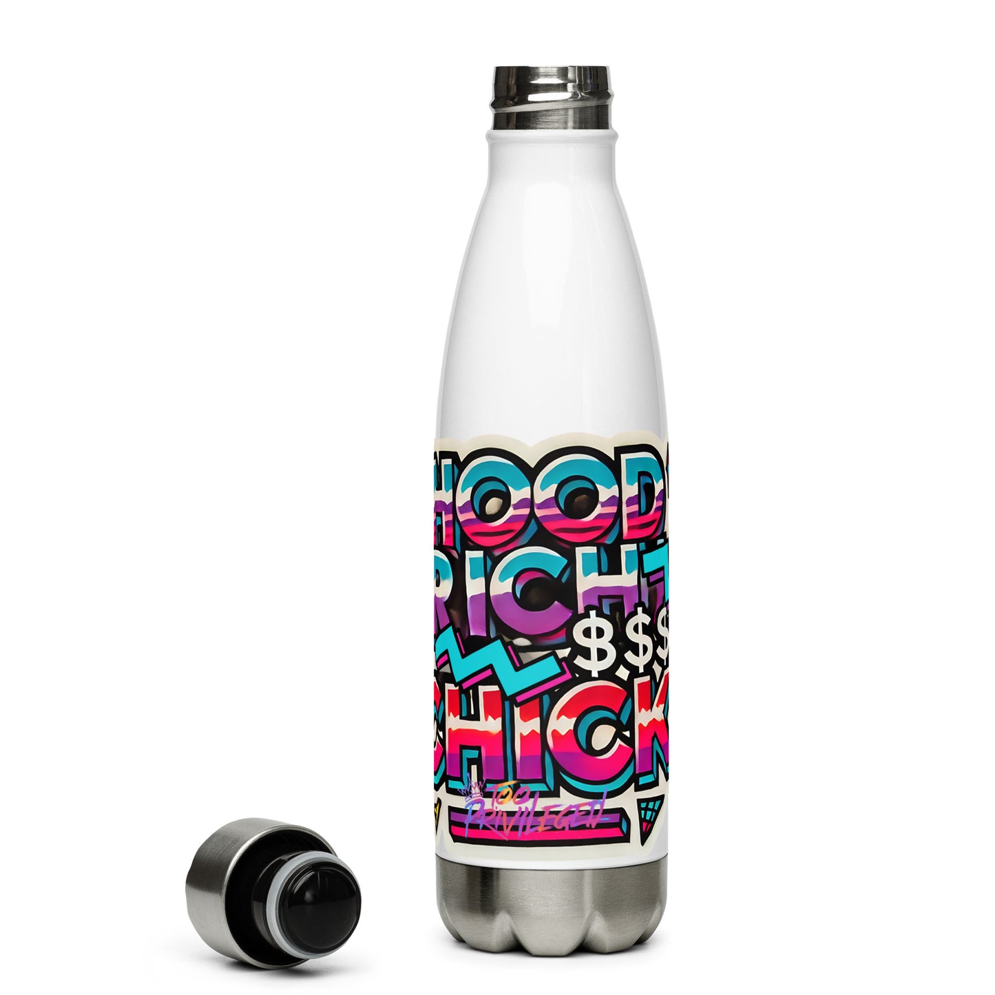 90s Flair Stainless Steel Water Bottle