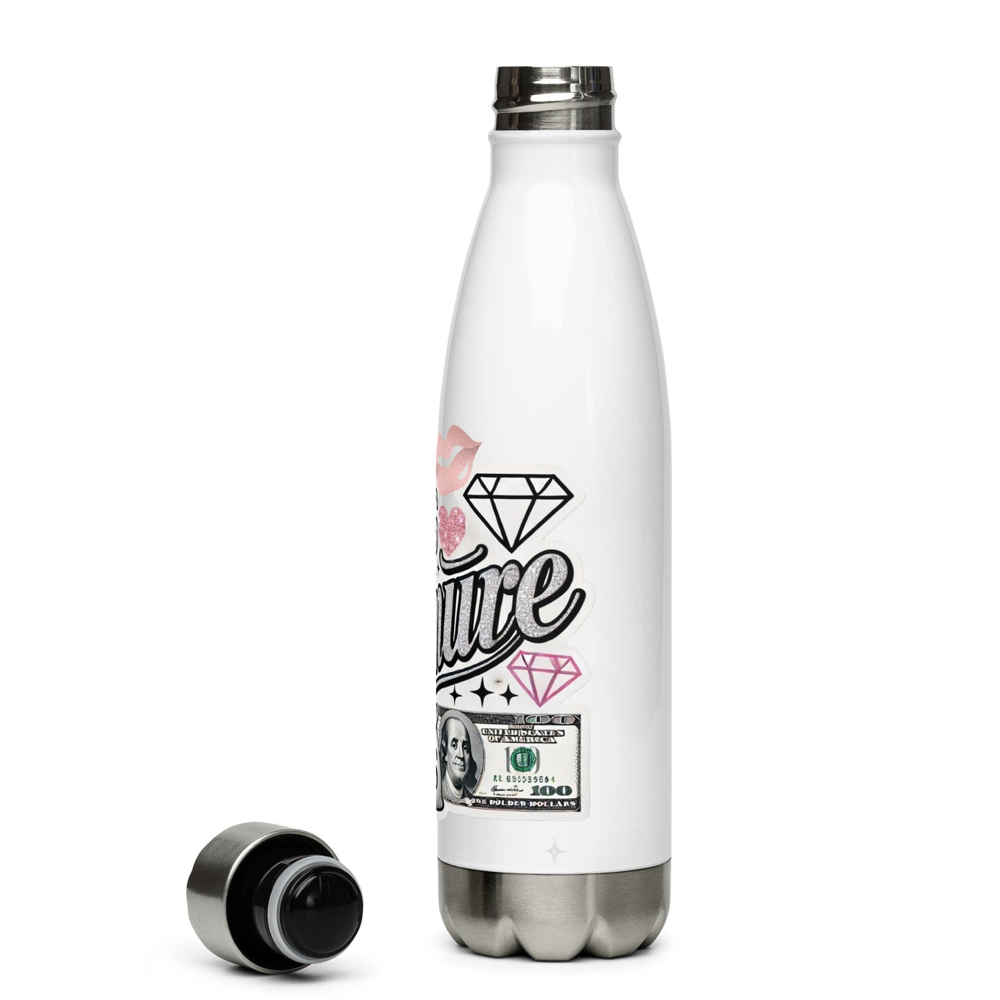 Demure Stainless Steel Water Bottle