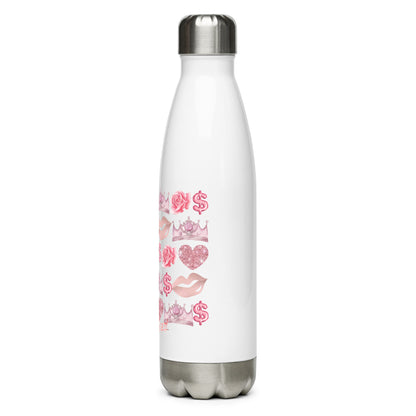 Smooches Queen Stainless Steel Water Bottle