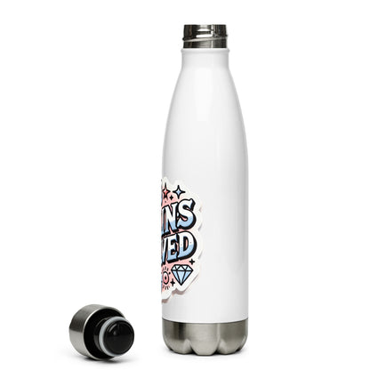 NO Feelins Stainless Steel Water Bottle