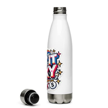 Get It Sexy Stainless Steel Water Bottle