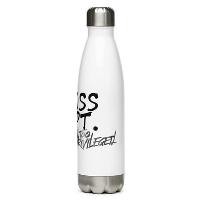 @Boss Dept Stainless Steel Water Bottle