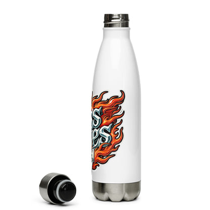 Boss Moves Intense Flames Stainless Steel Water Bottle