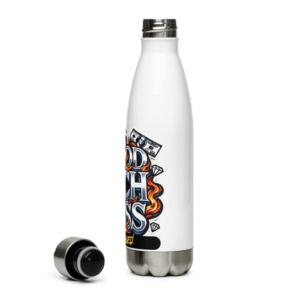 HRB Flamed Out Stainless Steel Water Bottle