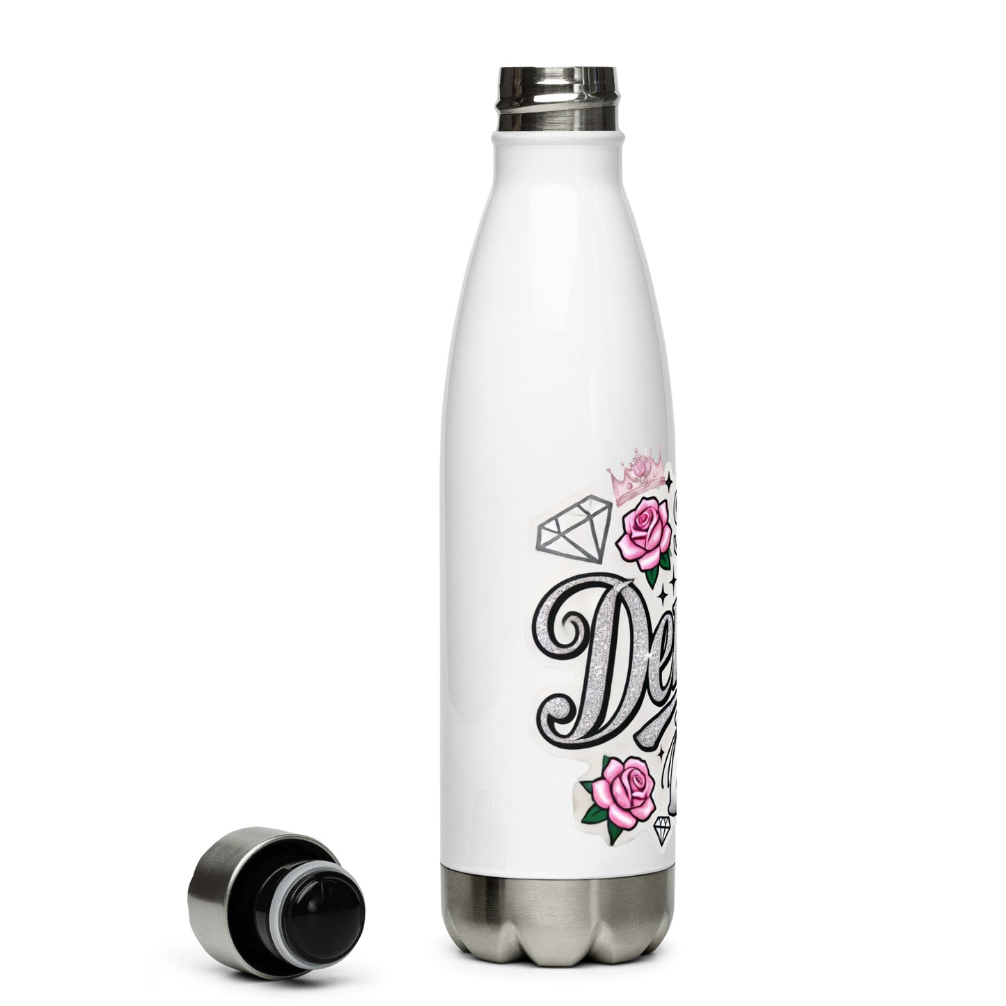 Demure Stainless Steel Water Bottle