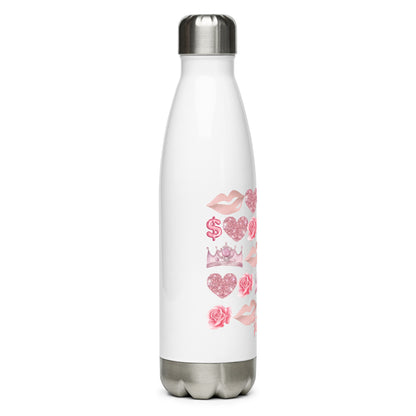 Smooches Queen Stainless Steel Water Bottle