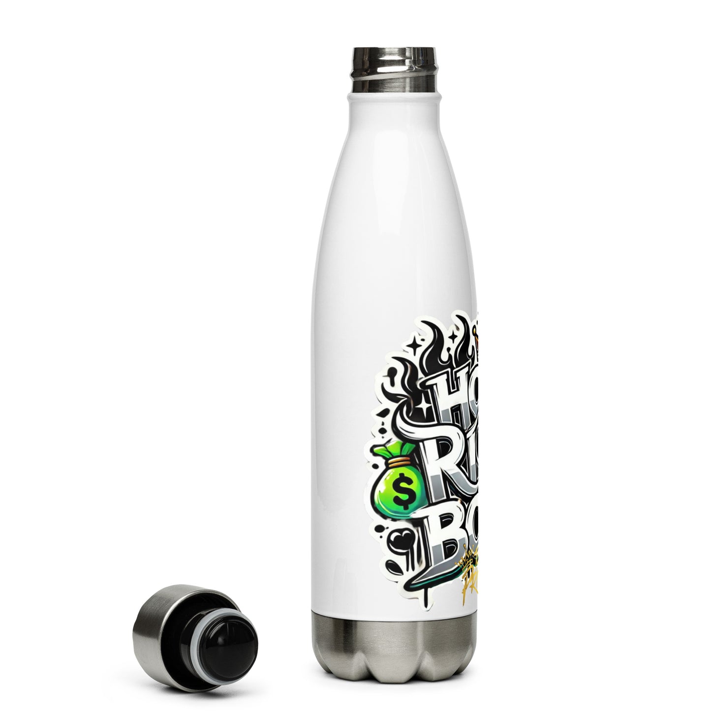 HRB Leprechaun Stainless Steel Water Bottle