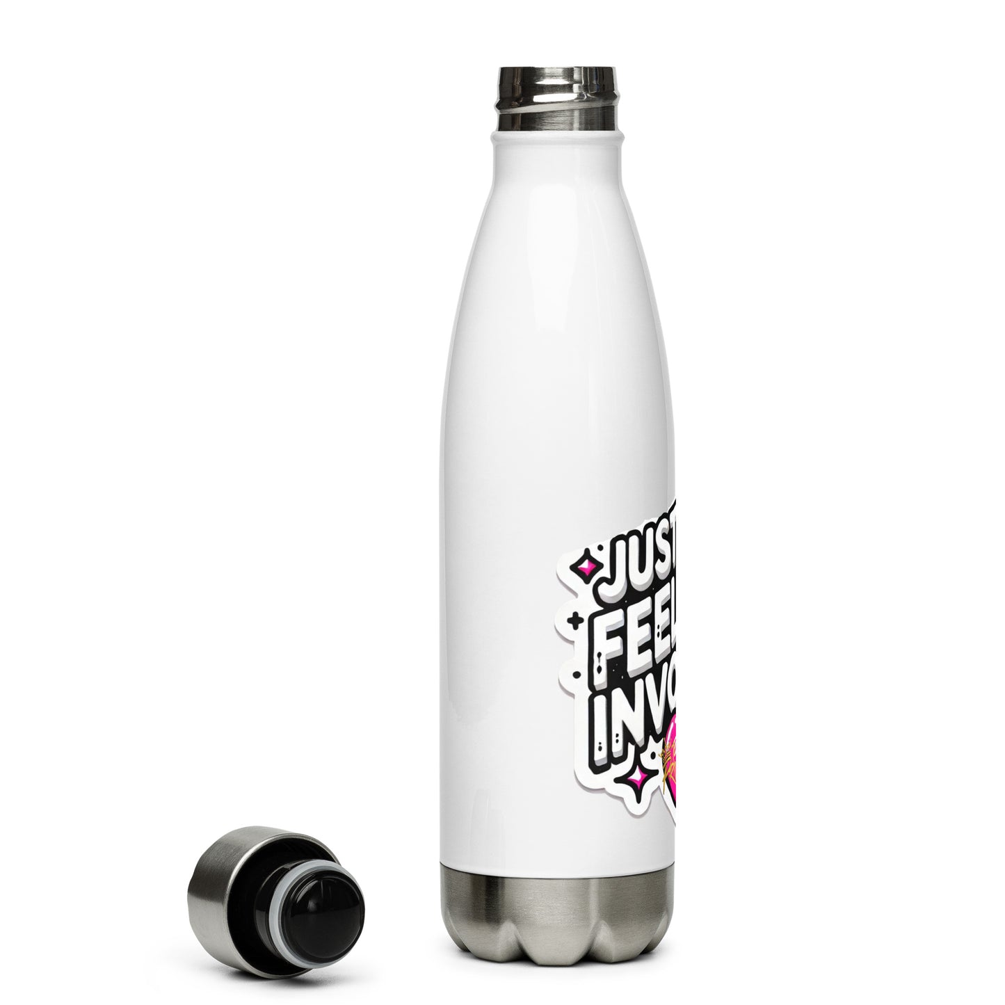 NO Feelings II Stainless Steel Water Bottle