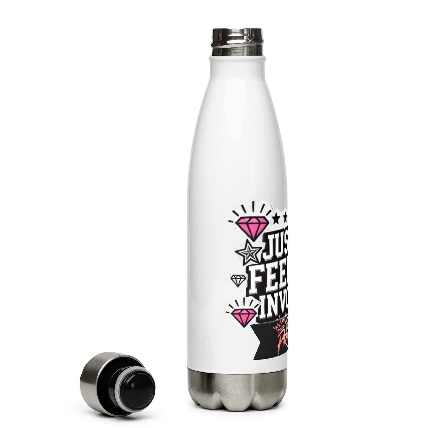 NO Feelings Stainless Steel Water Bottle