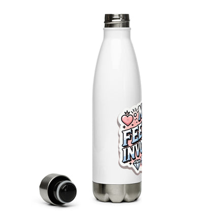 NO Feelins Stainless Steel Water Bottle