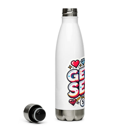 Get It Sexy Stainless Steel Water Bottle