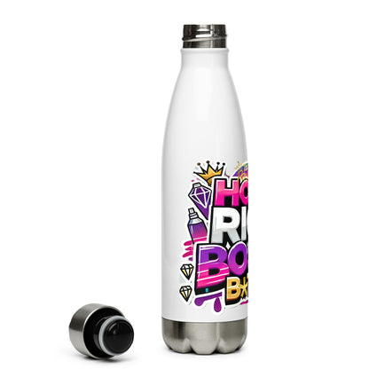 HRBB Gold $ Stainless Steel Water Bottle