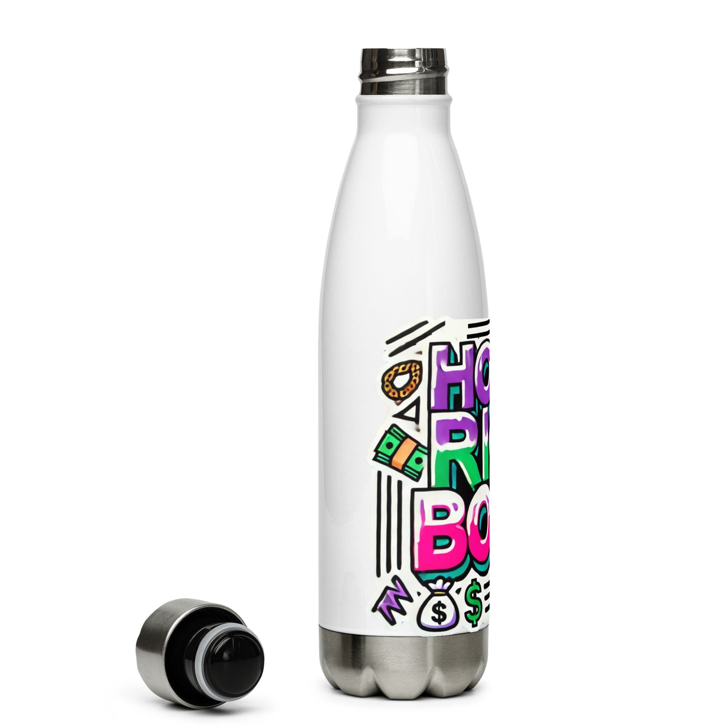 HRB 90s Stainless Steel Water Bottle