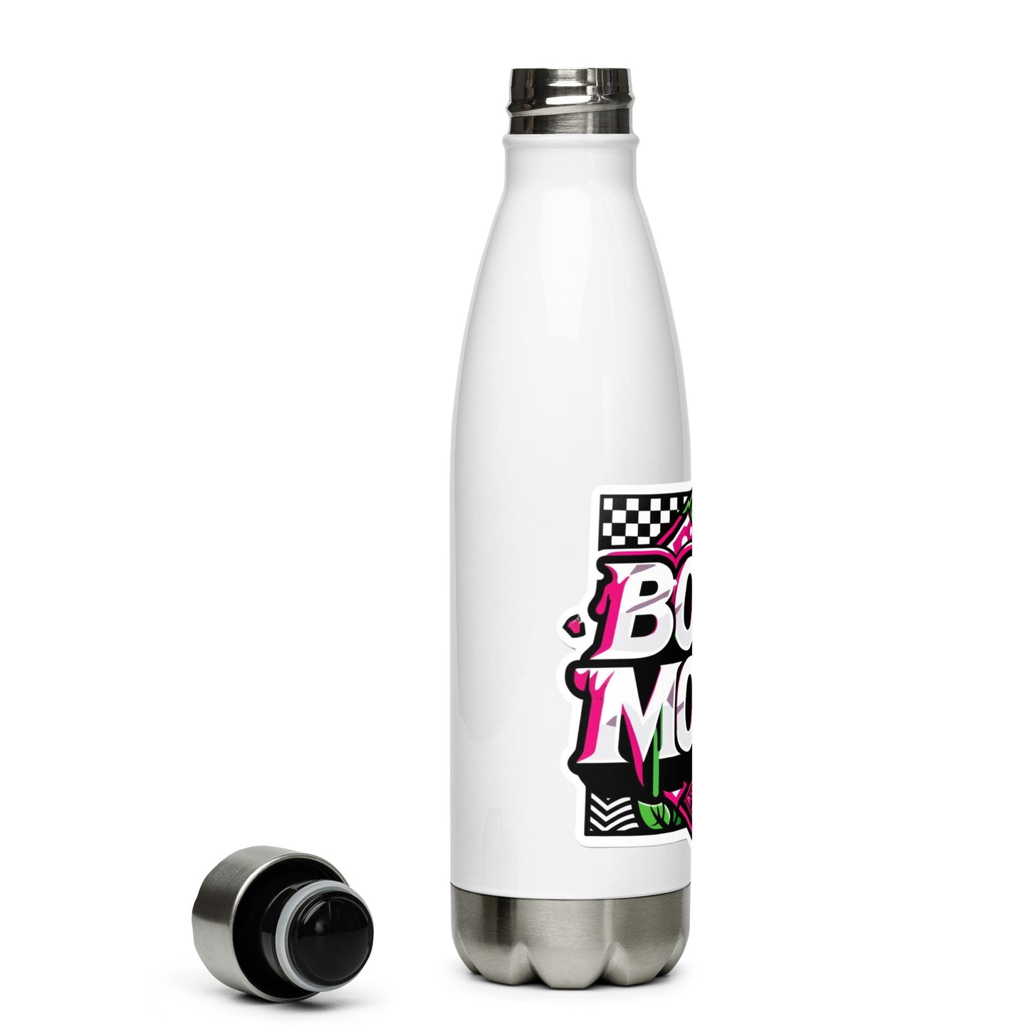 Boss Moves Purp Stainless Steel Water Bottle