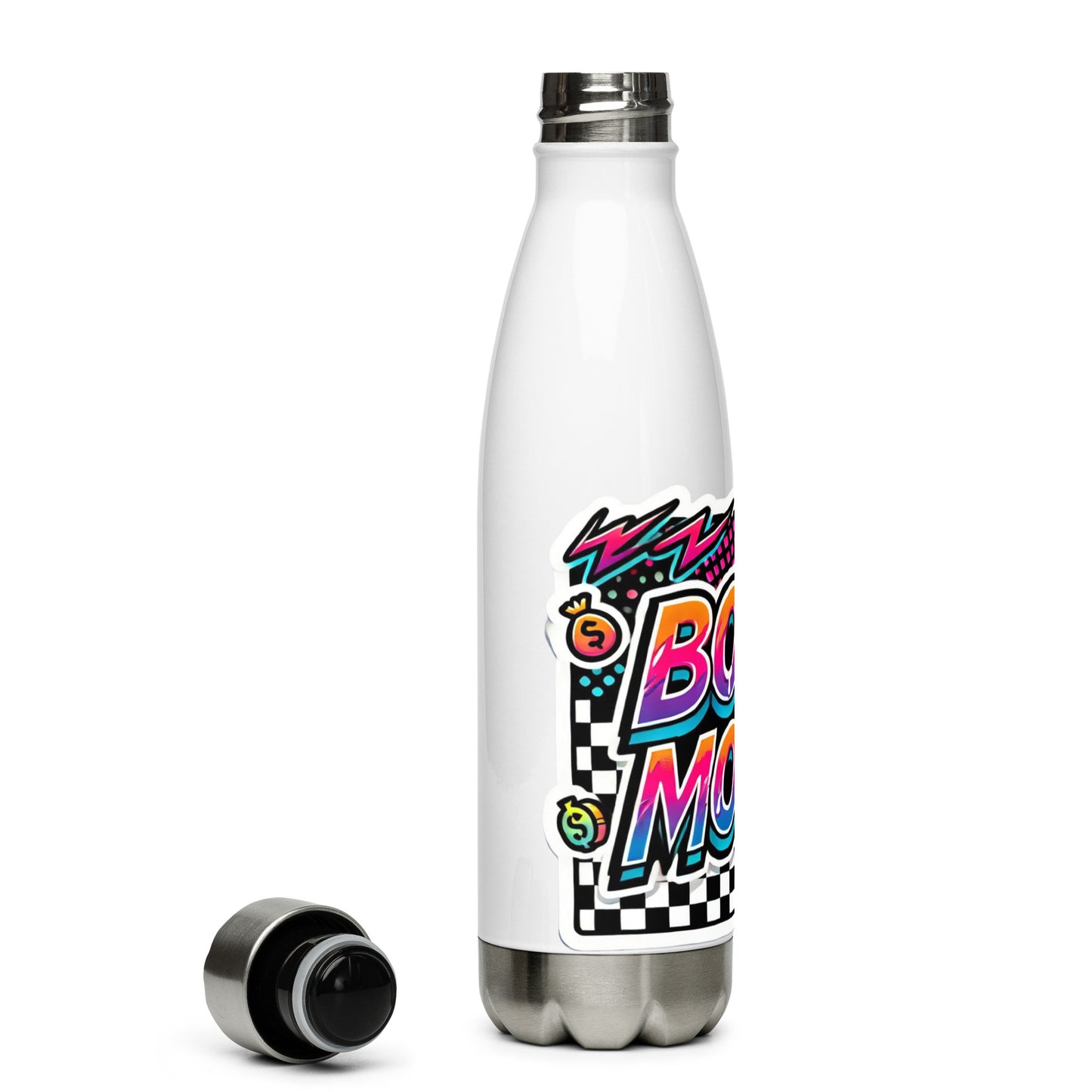 HRB Racer Stainless Steel Water Bottle