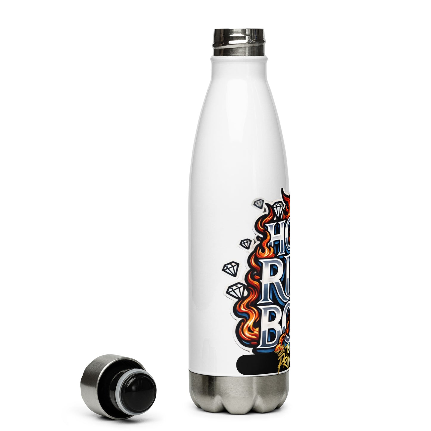 HRB Flamed Out Stainless Steel Water Bottle