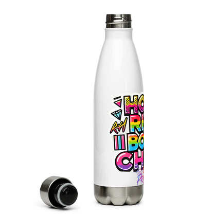 90s Rich Heroes Stainless Steel Water Bottle