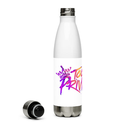 Pink/Orange Signature Stainless Steel Water Bottle