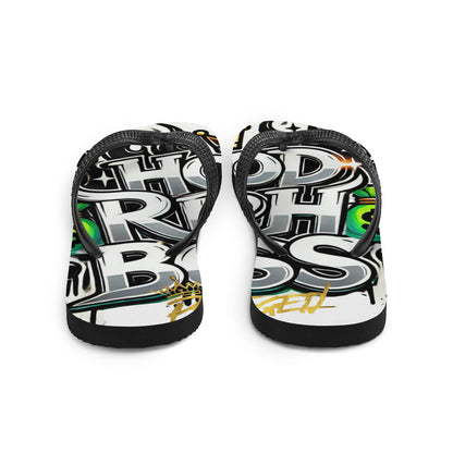 HRB Leprechaun Flip-Flops