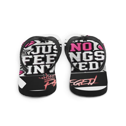 NO Feelings Flip-Flops