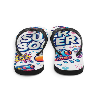 Super Soaker Flip-Flops