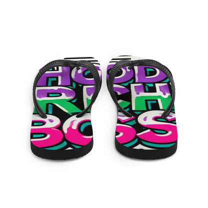 90s Inspired HRB Flip-Flops