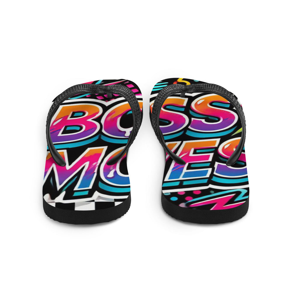 Boos Moves Racer Flip-Flops