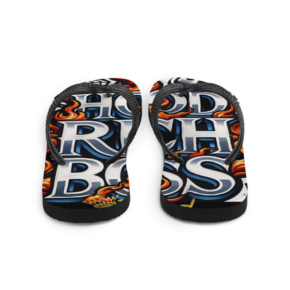 HRB Flamed Out Flip-Flops