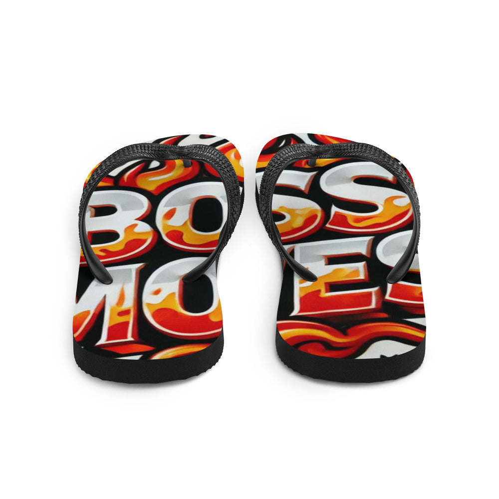 Boss Moves Ombre Flip-Flops