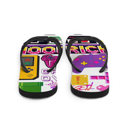 90s Gamer Flip-Flops