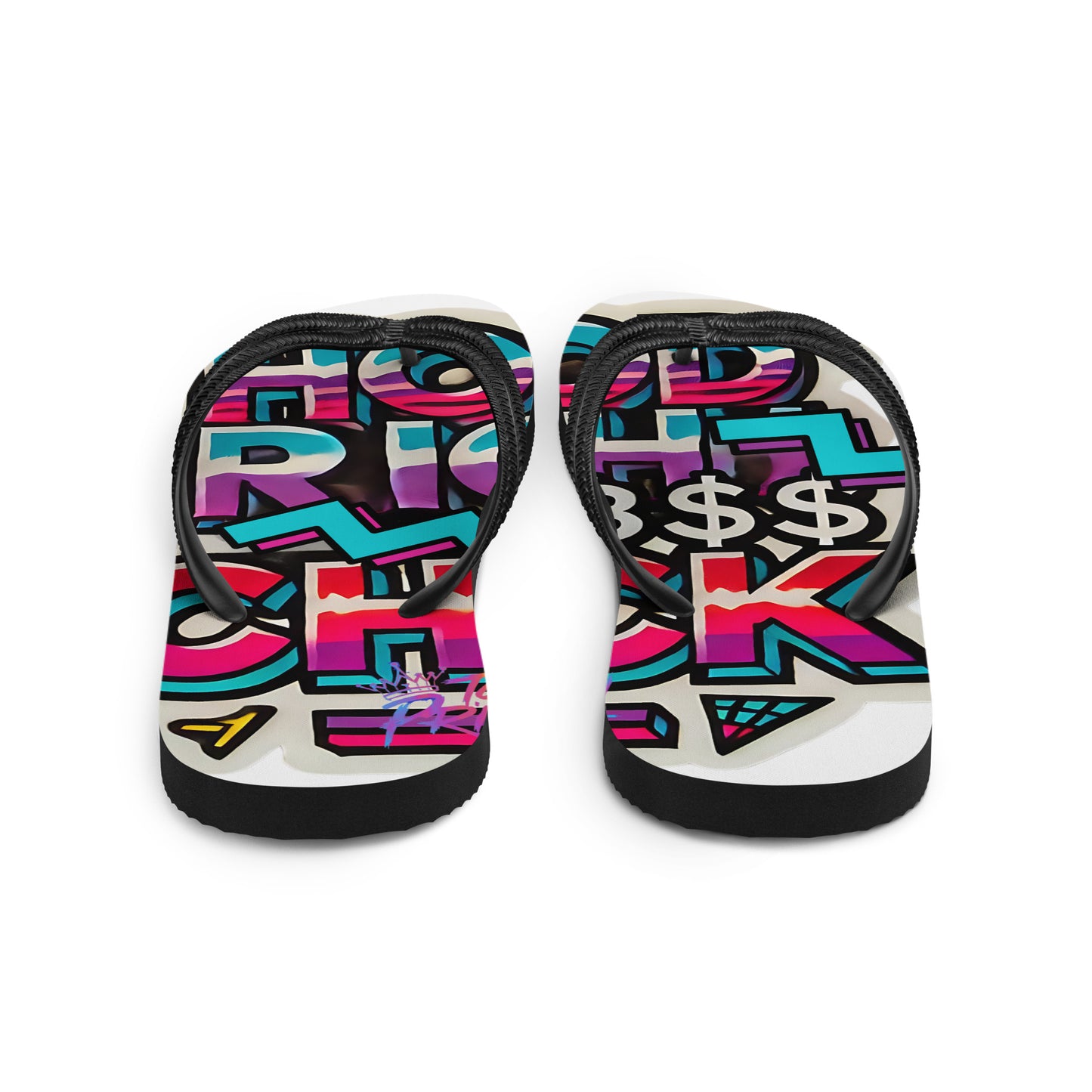 90s Flair Flip-Flops