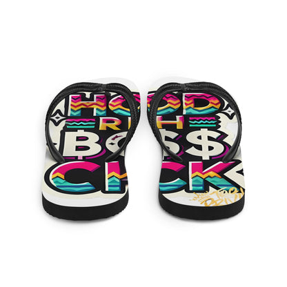 Classic 90s Flip-Flops