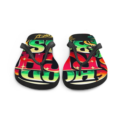 HRB Green/Red Flip-Flops