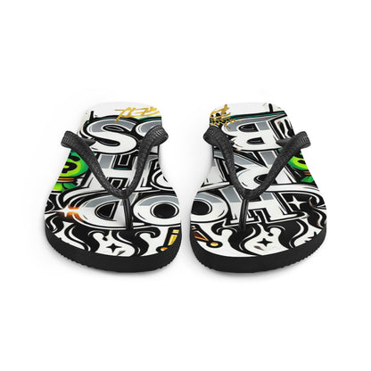 HRB Leprechaun Flip-Flops