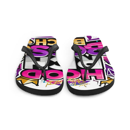 HHBB Gold $ Flip-Flops