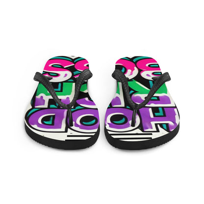 90s Inspired HRB Flip-Flops