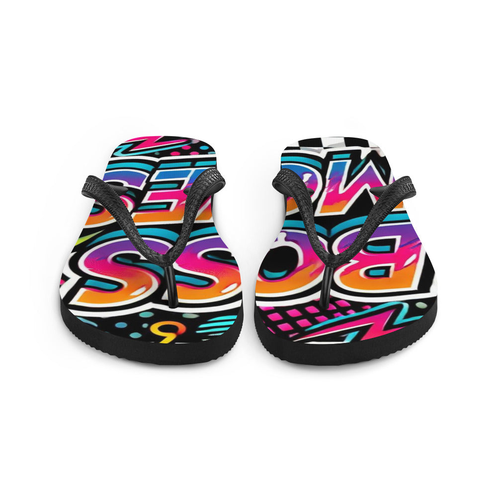 Boos Moves Racer Flip-Flops