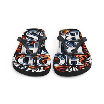 HRB Flamed Out Flip-Flops