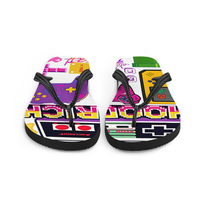 90s Gamer Flip-Flops