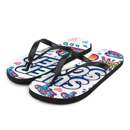 Super Soaker Flip-Flops