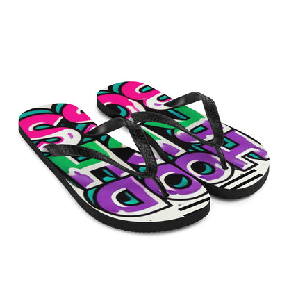 90s Inspired HRB Flip-Flops