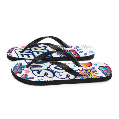 Super Soaker Flip-Flops