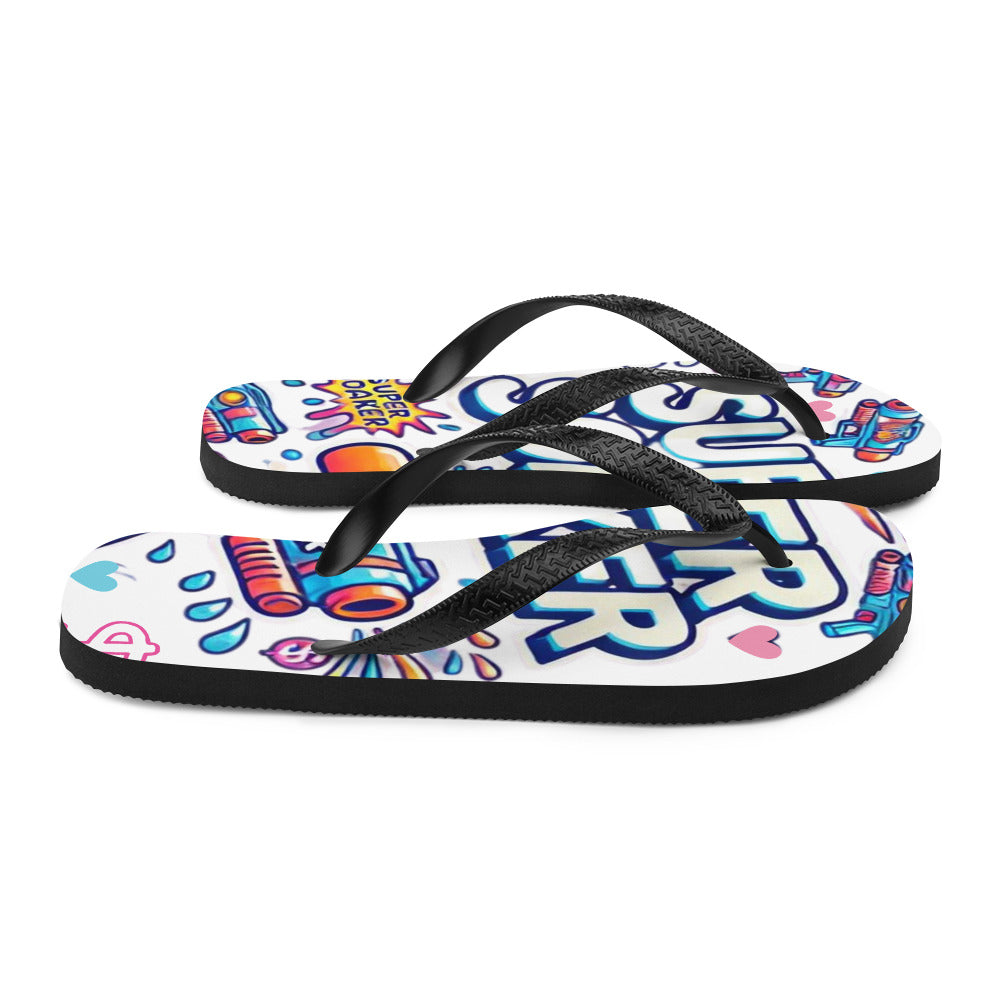 Super Soaker Flip-Flops