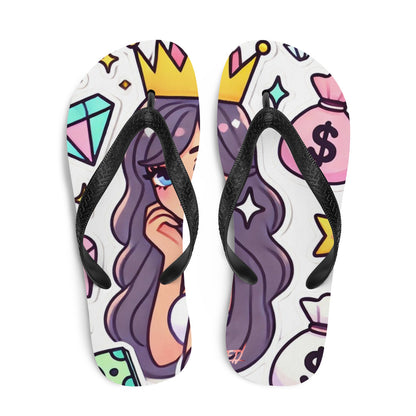 Queen Sh*t Flip-Flops