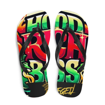 HRB Green/Red Flip-Flops