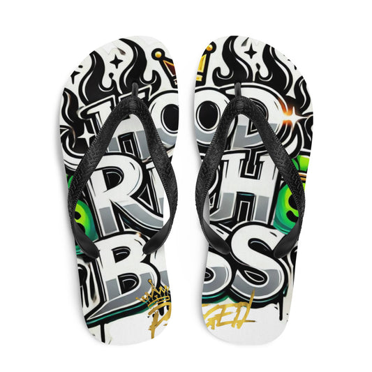 HRB Leprechaun Flip-Flops